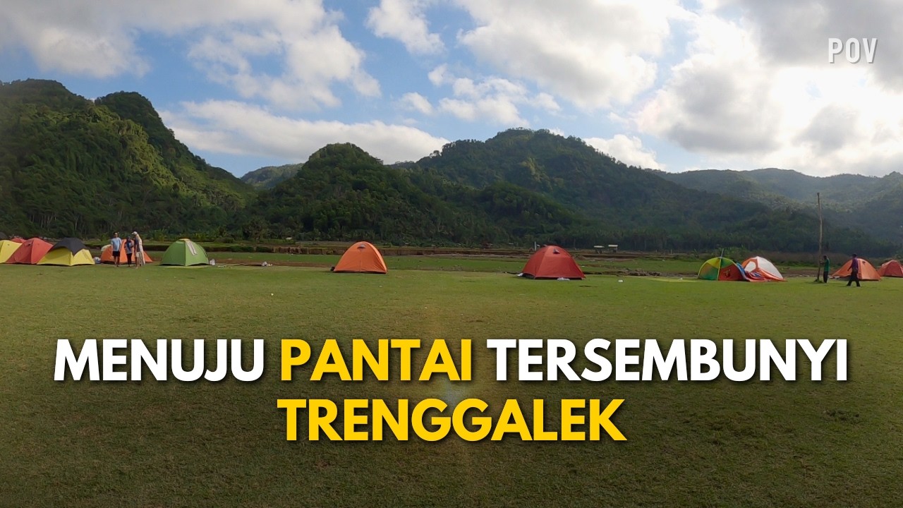 Petualangan Seru ke Pantai Tersembunyi Trenggalek | Riding Jalur Panggul–Munjungan yang Super Indah!