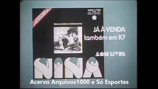 Raridade: Comercial do LP internacional da novela Nina - 1977