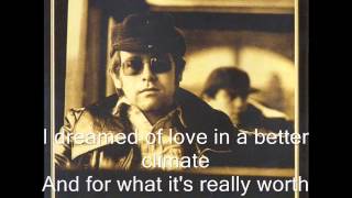 Cold as Christmas- Elton John (with lyrics)