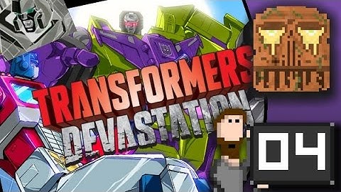Transformers Devastation Part 4. FINALE