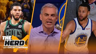 Warriors snag Game 5 despite Steph Curry's cold-shooting vs. Jayson Tatum's Celtics | NBA | THE HERD