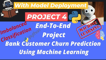 9. Project 4 Bank Customer Churn Prediction Using Machine Learning | Machine Learning Projects