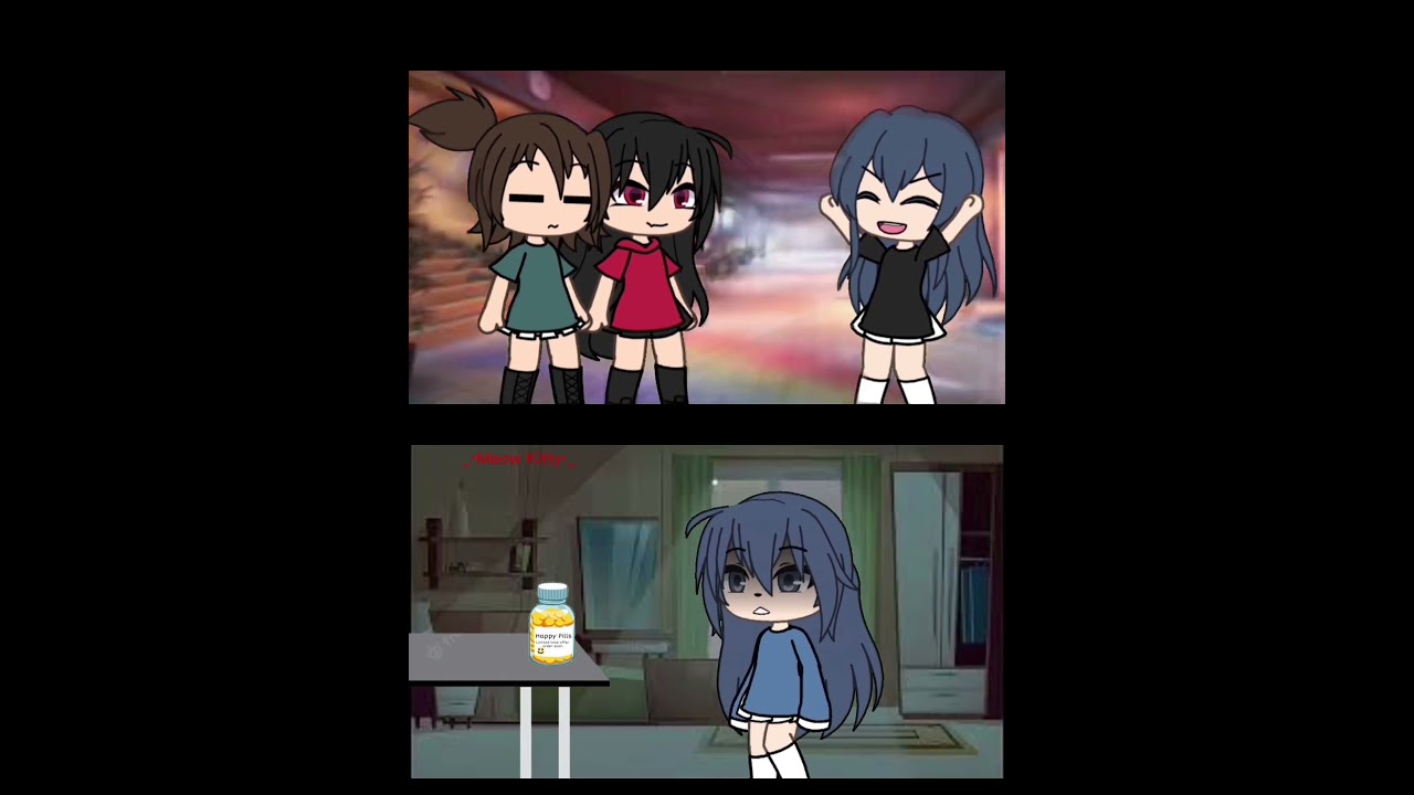 |Everyone is Dumb|Gacha life edit |1 VS 2|