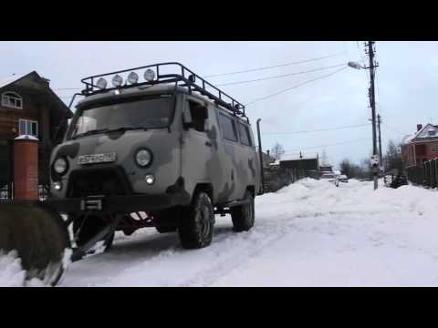 Отвал для снега