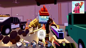 Pixel Combat: Zombies Strike GAMEPLAY WALKTHROUGH (iOS, Android) - PART 27