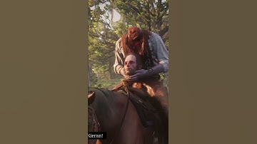Death of Kieran😢 Red Dead Redemption 2 (Mary Beth Screams)#rdr2