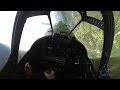 Curtiss TP-40 - Part 3 - Flight w/Cockpit Audio - Kermie Cam