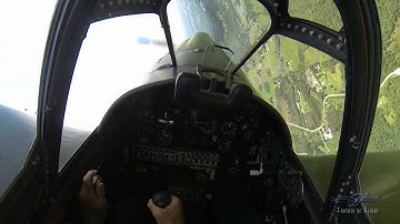 Curtiss TP-40 - Part 3 - Flight w/Cockpit Audio - Kermie Cam