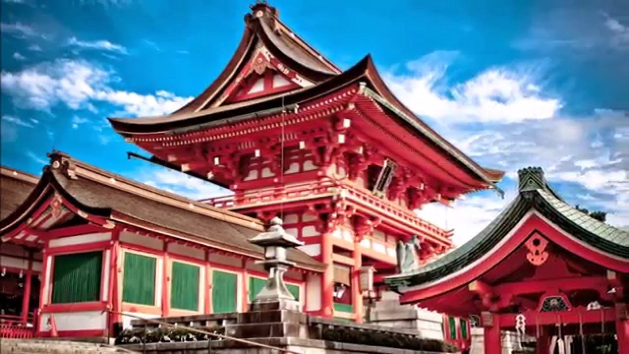 templos de japon - YouTube