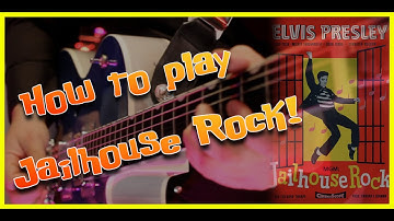 How to Play Jailhouse Rock (Guitar Lesson)