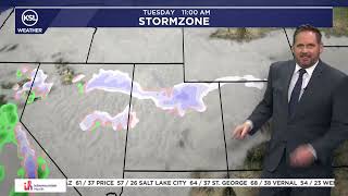 Morning forecast Monday, February 9th