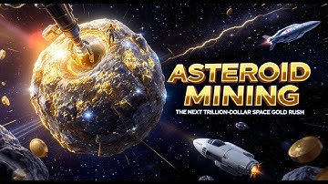 Asteroid Mining: The Next Trillion-Dollar Space Gold Rush 🚀 | NASA & SpaceX Race for Cosmic Treasure