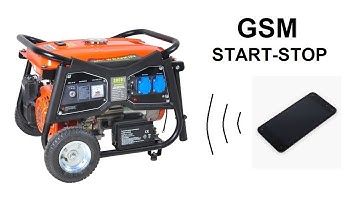 Generator Auto Start Panel