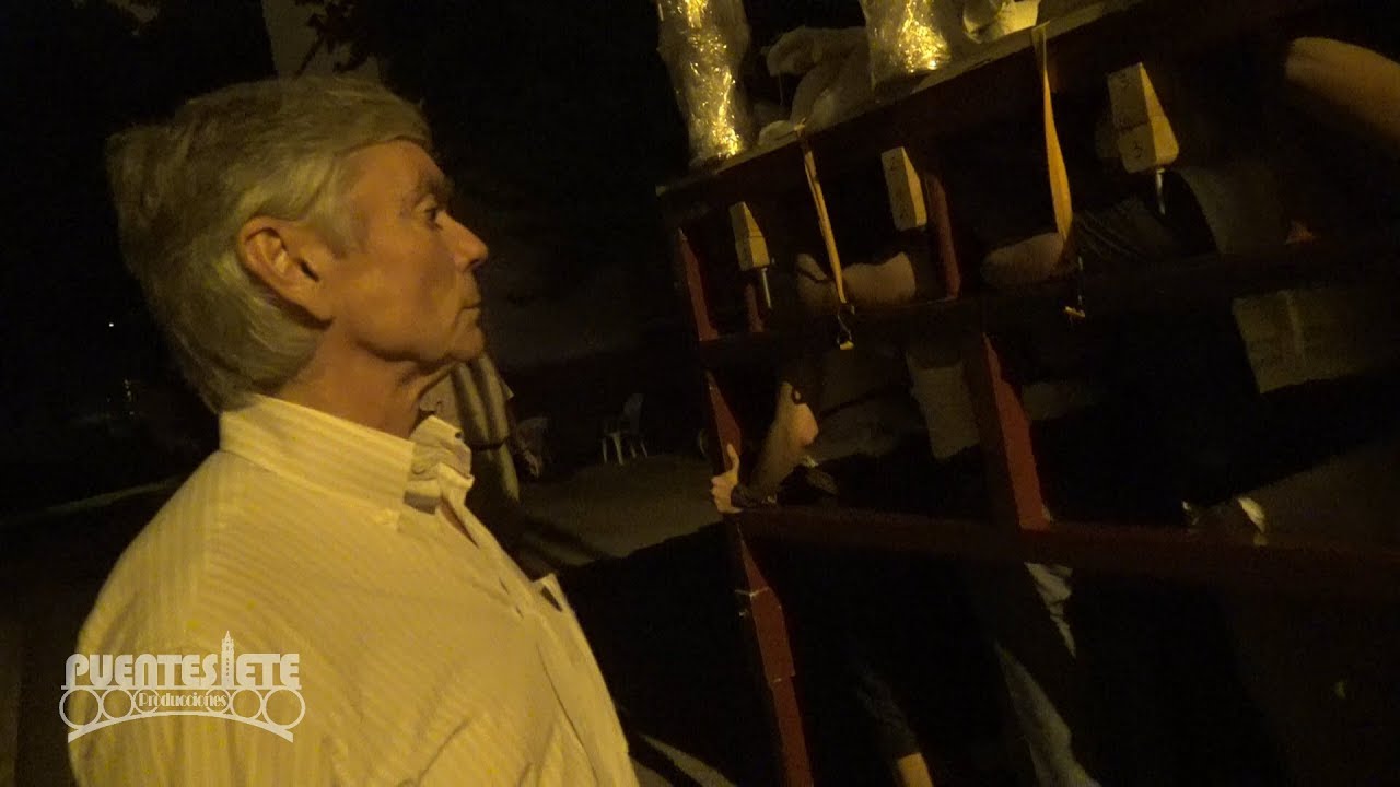 Primer Ensayo Coronación Salud de San Gonzalo. Cuadrillas del Misterio.