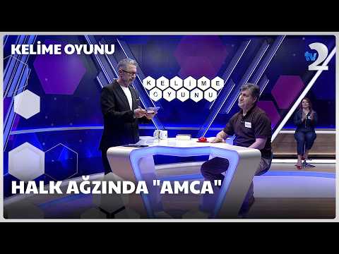 Halk ağzında "amca" | Kelime Oyunu