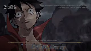 LOADING SCREEN MLBB X ONE PIECE || MEDIAFIRE || NO PASSWORD