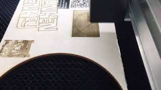 DJI MINI2 Glowforge Calibration Test 10/21/2017