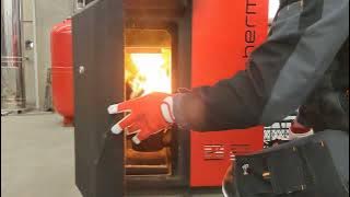 Kombinirani kotao PELLING sa rešetkom - pelet i drvo istovremeno