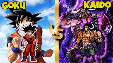 Jump Force MUGEN - Goku vs Kaido