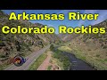 Canon City Colorado - Rocky Mountains - Arkansas River