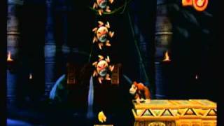 Donkey Kong Country Returns : Level 1-K Platform Panic (Mirror Mode)