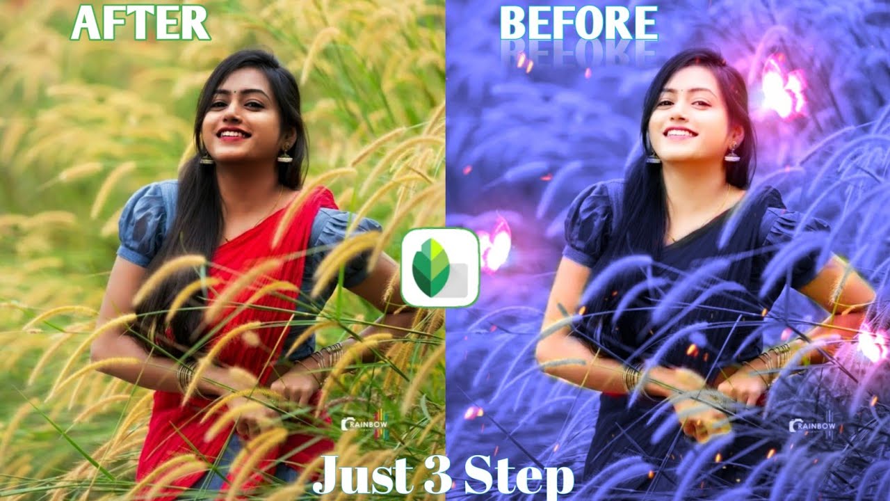 Snapseed Photo Editing Tutorial 2025 || Snapseed Photo Editing || Blue Effect 