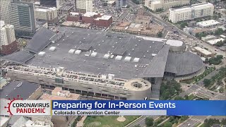 Details In-Person Events To Resume At Colorado Convention Center Guide