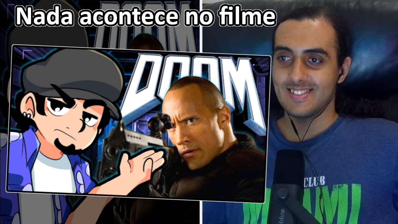 Freaking Pause Pra TV - DOOM O Filme (REACT) - YouTube