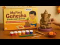 NeXushubs- My First Ganesha DIY Kit