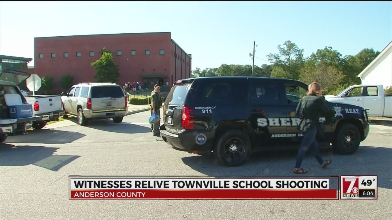 Witnesses relive Townville school shootings