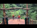 Bronx Zoo Treetop Adventure Zipline