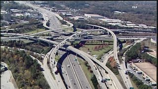 I-285/I-20 interchange reconstruction project