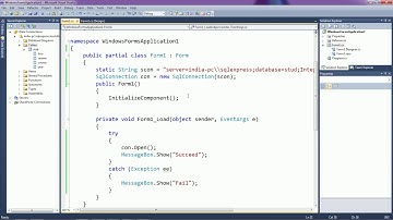 Learn C#.Net Programming in English for Beginners(Database Connectivity|ADO.Net|SQL) - Part 14