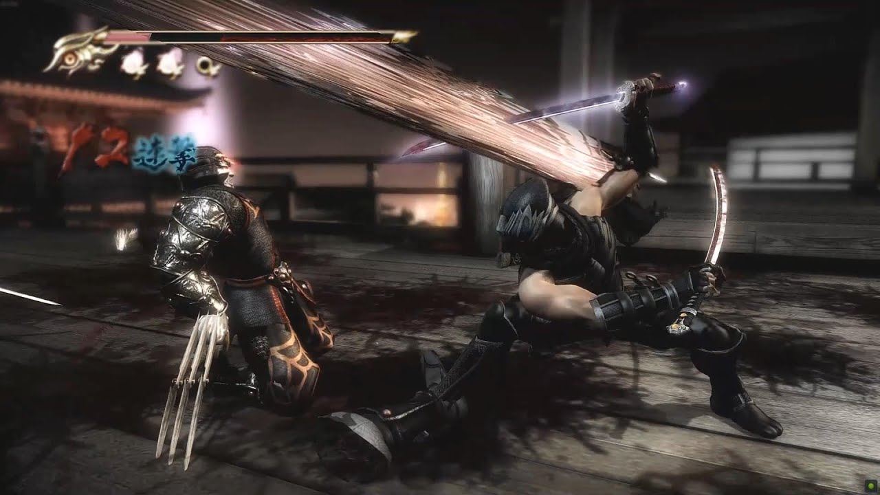 Ninja Gaiden 2 Sigma Black Mod,It's too crazy!