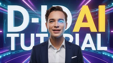 D-ID AI Video Generator Tutorial 🔥 Maak sprekende avatars met perfecte lipsynchronisatie