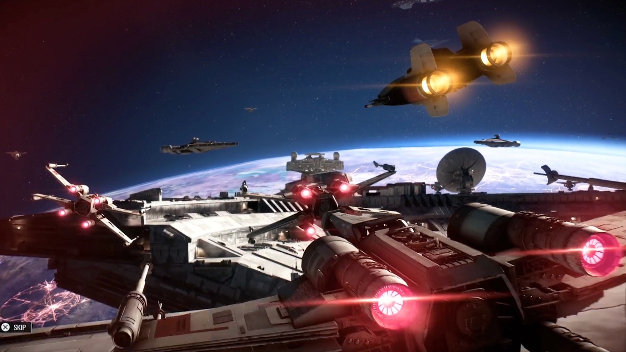 Take to the Skies - Star Wars Battlefront II #19