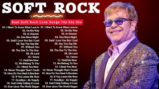 Elton John, Lionel Richie, Bee Gees, Rod Stewart, Billy Joel, Lobo🎙 Soft Rock Ballads 70s 80s 90s