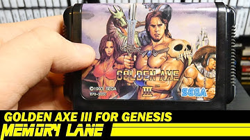 Golden Axe III for Sega Genesis (Memory Lane)