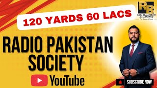 "Radio Pakistan Society Scheme 33 | Latest Update 2025 | Plot & Development Details"