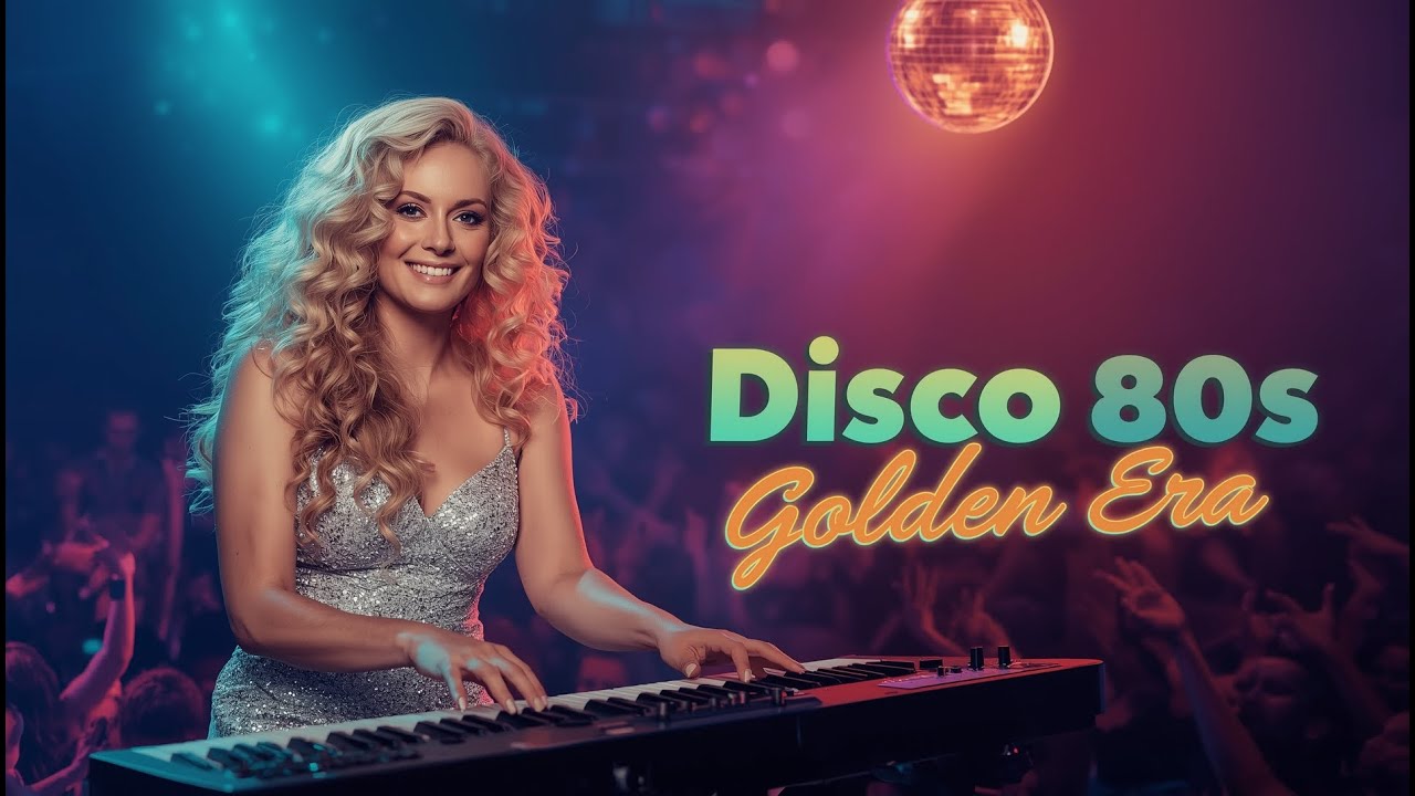 Retro Disco Dance Anthems 80s-90s