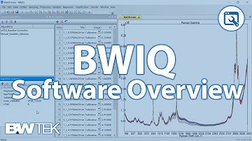 B&W Tek - BWIQ - Software Overview Tutorial
