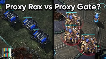 Will Cheese Fail - Proxy Rax Vs Proxy Gates! - Starcraft 2 - LAGTV