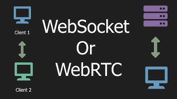 WebRTC and WebSockets which one to use | How it works ?