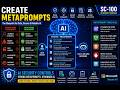 Explore the concept of metaprompts in AI