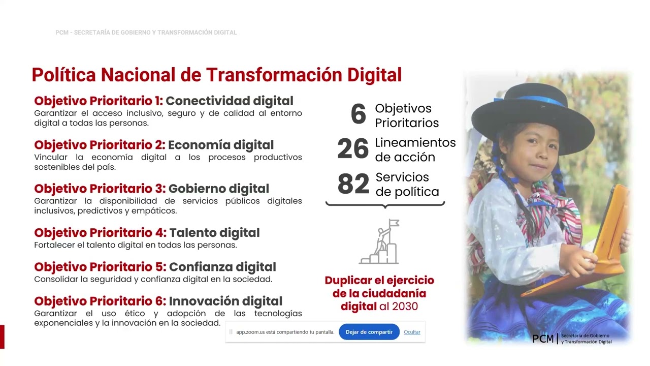Sesión 1 - Transformación Digital en el Sector Público