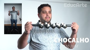 Chocalho (110 bpm) - Brazilian samba bateria demonstration video