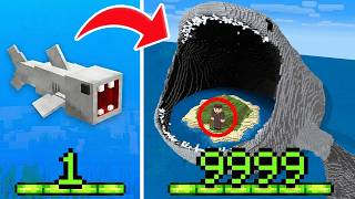 MINECRAFT, ALE MÓJ EXP TO EWOLUCJA RYBY!