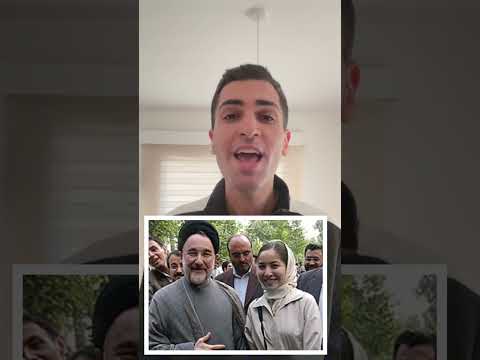 مجری پرستو های صادراتی از صداسیما به شبکه های خارجی در زمان خاتمی مردمو گول زدن