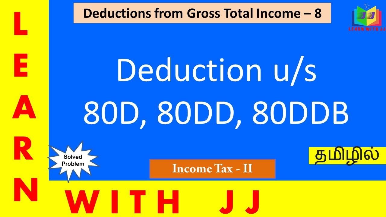 Income Tax Relief U S 80d