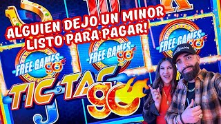 ❌ NUEVO TIC TAC GO SLOT MACHINE ! ALGUIEN DEJO LA MAQUINA EN SU CICLO DE PAGAR Y PAGAR !